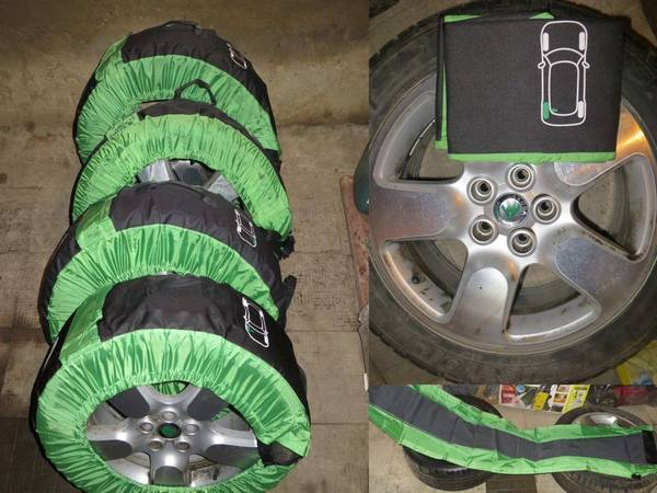 Как правильно хранить шины на дисках? 6 главных пунктов