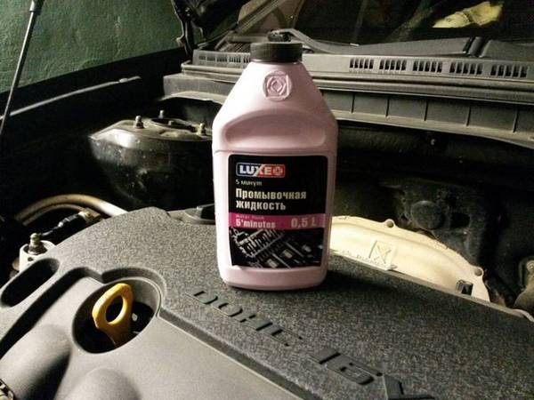 Как промыть двигатель при замене масла: описание и способы