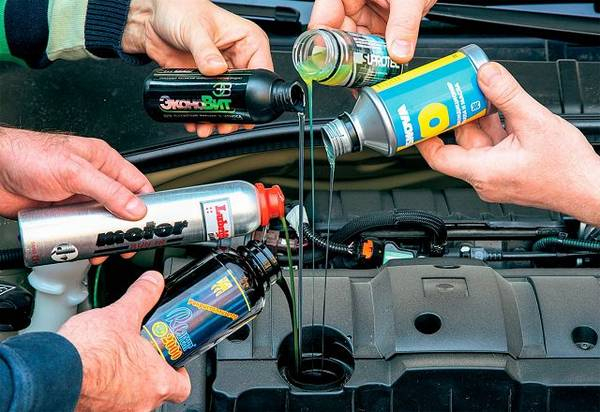 Как работает присадка в двигатель для повышения компрессии Как работает присадка в двигатель для повышения компрессии