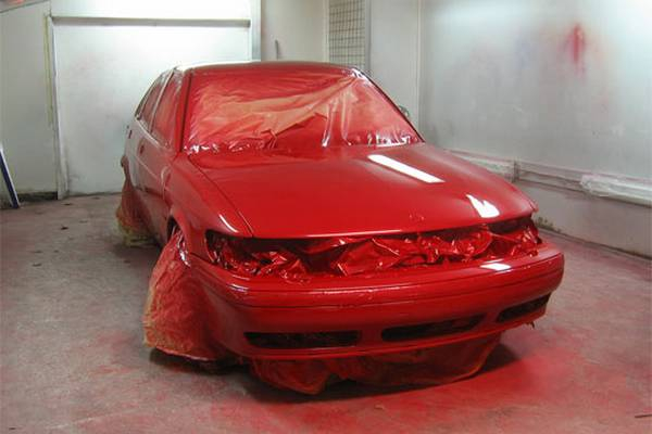 Как самому покрасить автомобиль баллончиком  обновка кузова