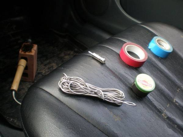 Как сделать автомобильную антенну своими руками? Читай как Как сделать автомобильную антенну своими руками? Читай как