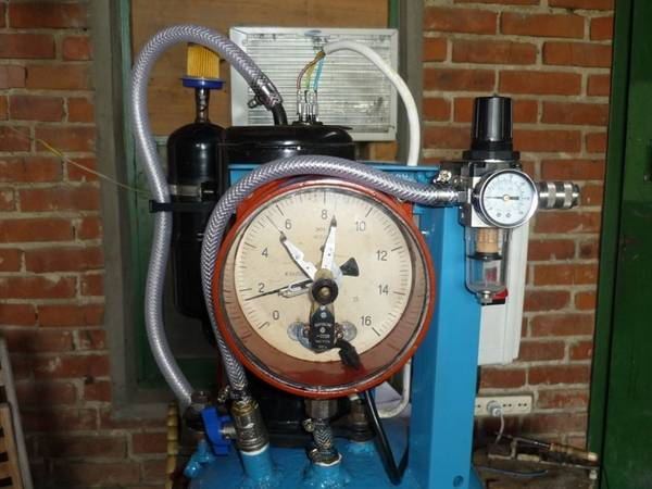 Как сделать самодельный компрессор для покраски авто? Дела гаражные