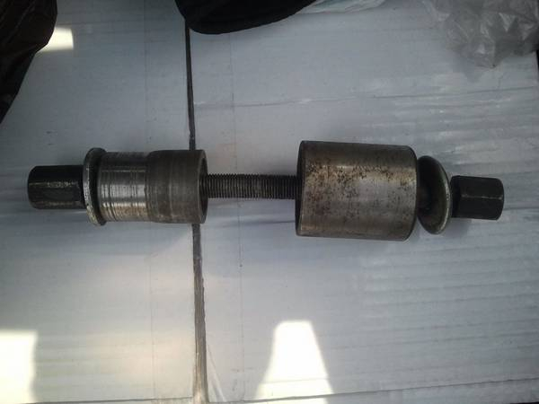 Как сделать съемник сайлентблоков своими руками? Будет не хуже покупного