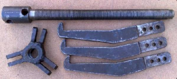 Как сделать съёмник подшипников своими руками Как сделать съёмник подшипников своими руками