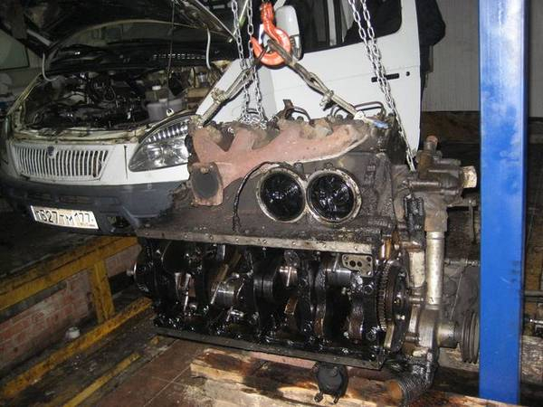 Как снять двигатель: описание, фото и видео Как снять двигатель: описание, фото и видео