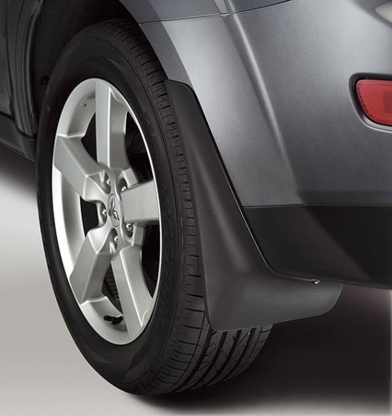 Как установить брызговики на машину самостоятельно