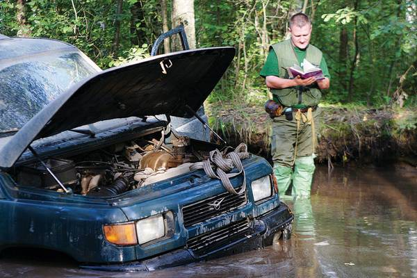 Как завести заглохший в пути двигатель своими силами Как завести заглохший в пути двигатель своими силами