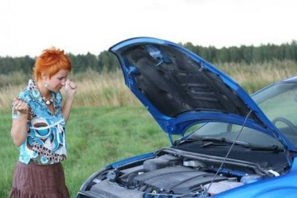 Как завести заглохший в пути двигатель своими силами Как завести заглохший в пути двигатель своими силами