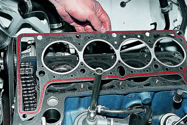 Каков порядок затяжки болтов головки блока цилиндров? Каков порядок затяжки болтов головки блока цилиндров?