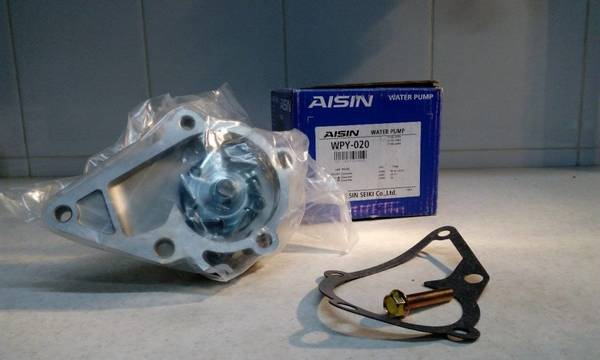 Меняем помпу на «Хёндай Акцент» 16 и 12 клапанов Меняем помпу на «Хёндай Акцент» 16 и 12 клапанов