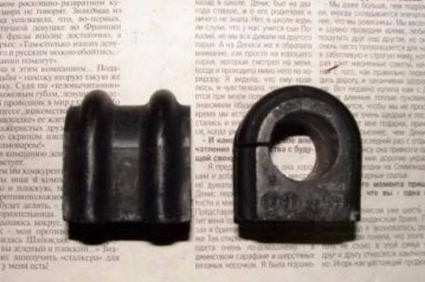 Меняем втулки стабилизатора поперечной устойчивости Меняем втулки стабилизатора поперечной устойчивости