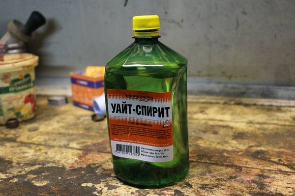 Можно ли обезжирить Уайт спиритом? Конечно Читайте как Можно ли обезжирить Уайт спиритом? Конечно Читайте как