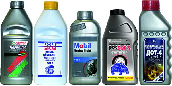 Можно ли смешивать тормозную жидкость разных производителей?