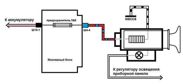 Неисправности прикуривателя авто и их устранение Неисправности прикуривателя авто и их устранение