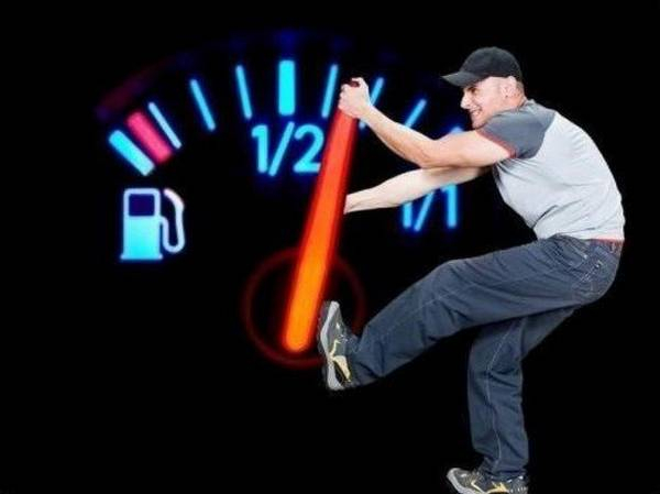 Определяем расход топлива своими силами