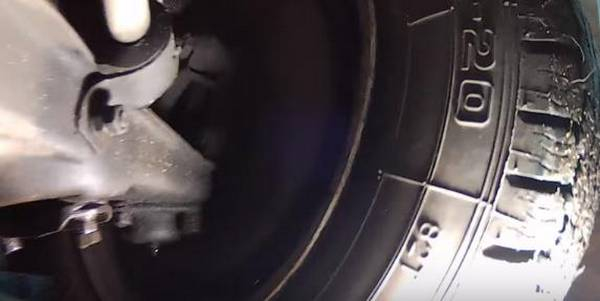 Основные причины неравномерного износа протектора шин Основные причины неравномерного износа протектора шин