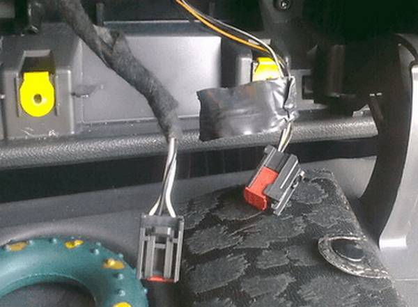 Отключение подушки безопасности переднего пассажира Отключение подушки безопасности переднего пассажира