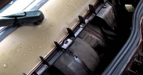 Печка дует холодным воздухом ВАЗ 2110, ВАЗ 2114