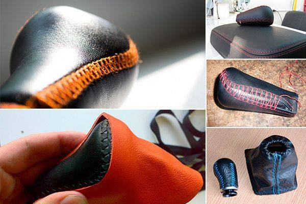 Перетяжка ручки КПП кожей своими руками Это коснется каждого Перетяжка ручки КПП кожей своими руками Это коснется каждого