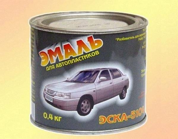 Покраска пластиковых деталей кузова своими руками