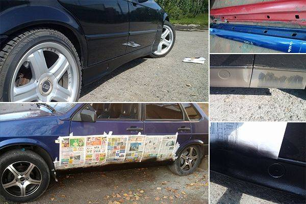 Покраска порогов автомобиля своими руками Все от первого до последнего шага Покраска порогов автомобиля своими руками Все от первого до последнего шага
