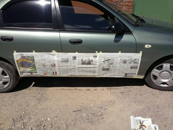 Покраска порогов автомобиля своими руками Все от первого до последнего шага Покраска порогов автомобиля своими руками Все от первого до последнего шага