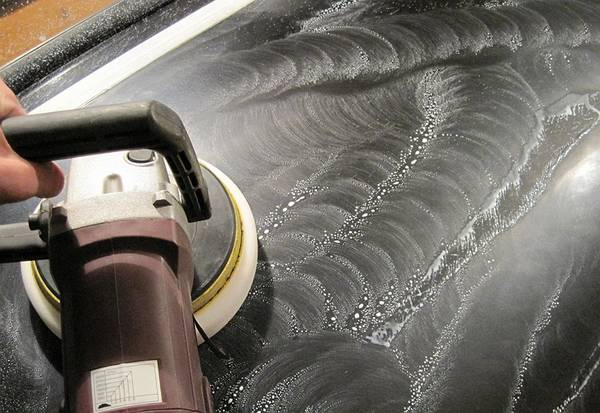 Полировка автомобиля после покраски своими руками