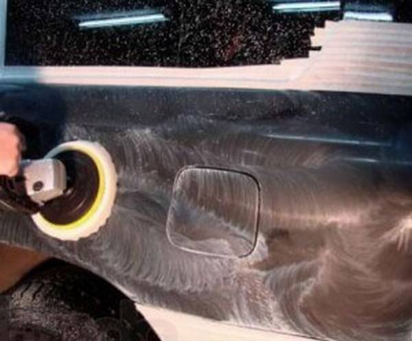 Полировка автомобиля своими руками