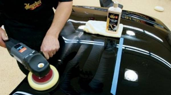 Полировка автомобиля своими руками