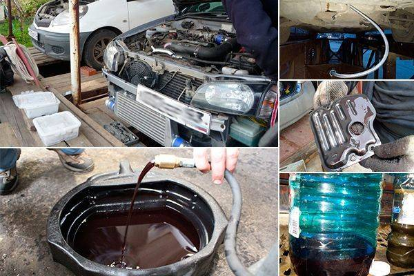 Полная замена масла в АКПП своими руками Сложно, но можно Полная замена масла в АКПП своими руками Сложно, но можно