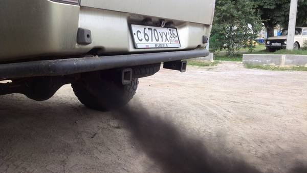 Причины дыма из выхлопной трубы