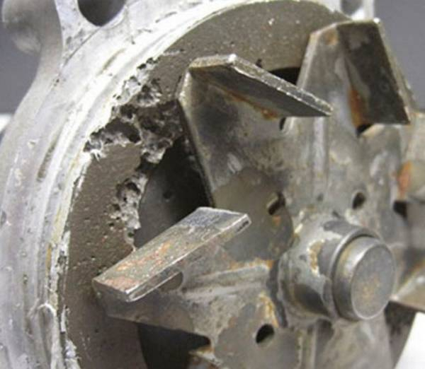 Проверка, замена и основные неисправности водяной помпы