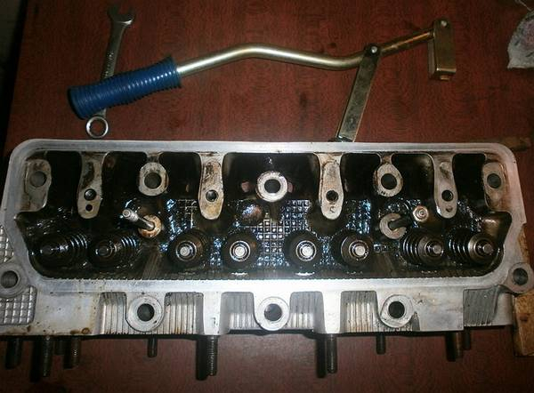 Разная компрессия в цилиндрах: что делать? Разная компрессия в цилиндрах: что делать?