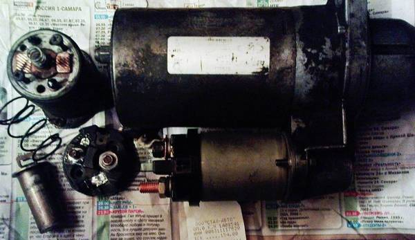 Реле стартера автомобиля ВАЗ 2112 самостоятельная разборка и замена Реле стартера автомобиля ВАЗ 2112 самостоятельная разборка и замена