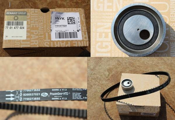 Ремень ГРМ Рено Логан: цена, замена своими руками 16, 14, 8 клапанов Ремень ГРМ Рено Логан: цена, замена своими руками 16, 14, 8 клапанов