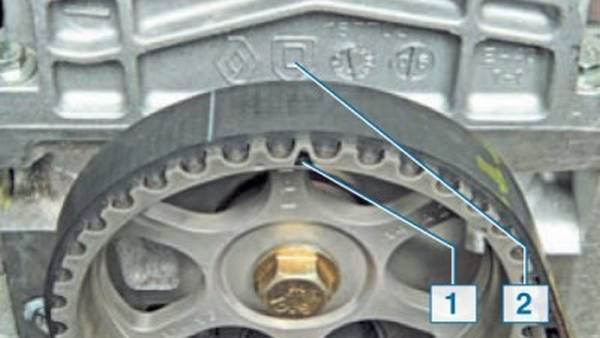 Ремень ГРМ Рено Логан: цена, замена своими руками 16, 14, 8 клапанов Ремень ГРМ Рено Логан: цена, замена своими руками 16, 14, 8 клапанов