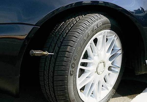 Ремонт бескамерных шин своими руками