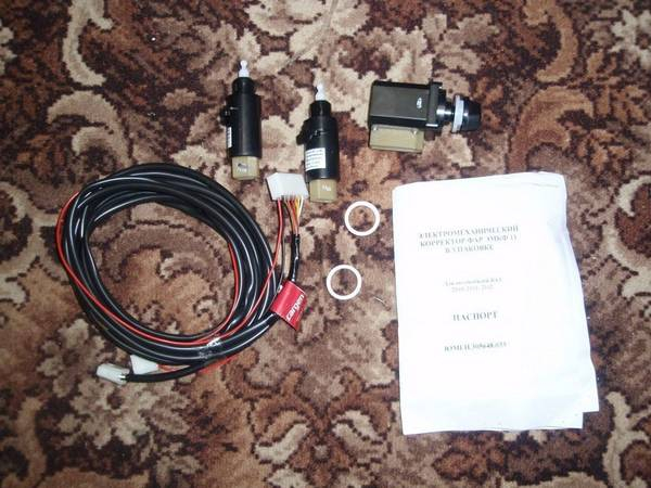 Ремонт гидрокорректора фар на ВАЗ 2110 своими руками Важные моменты Ремонт гидрокорректора фар на ВАЗ 2110 своими руками Важные моменты