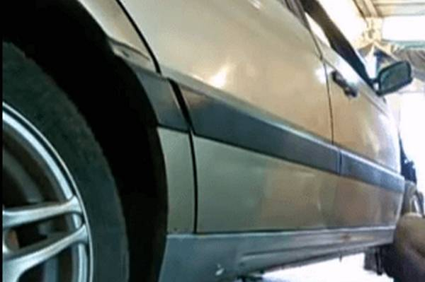 Ремонт и замена порогов на легковом авто своими руками