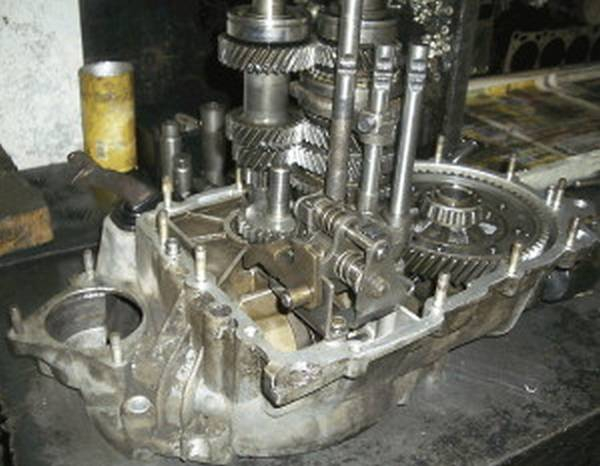 Ремонт коробки передач ВАЗ 2110 своими силами