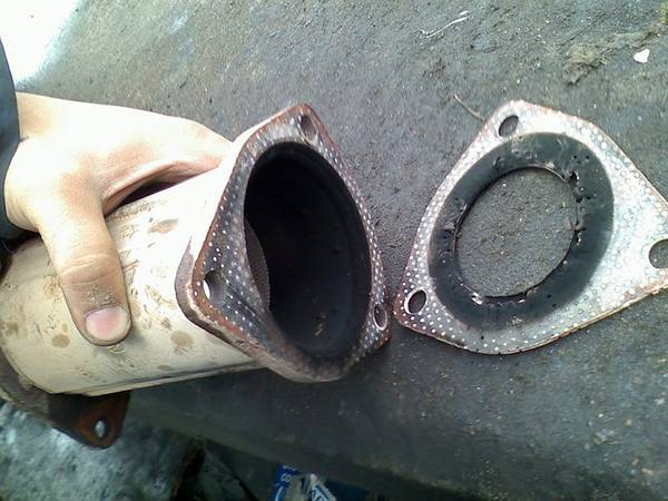 Ремонт некоторых поломок выхлопной системы своими руками Ремонт некоторых поломок выхлопной системы своими руками