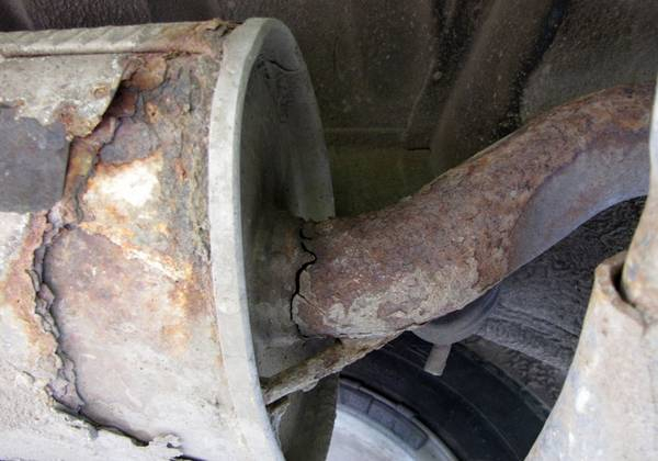 Ремонт некоторых поломок выхлопной системы своими руками Ремонт некоторых поломок выхлопной системы своими руками