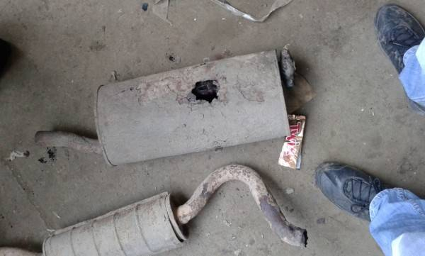 Ремонт некоторых поломок выхлопной системы своими руками Ремонт некоторых поломок выхлопной системы своими руками