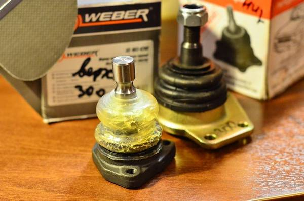 Ремонт шаровой опоры своими руками Когда лень покупать новое Ремонт шаровой опоры своими руками Когда лень покупать новое