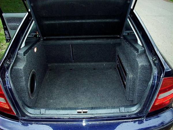 Сабвуфер из стеклопластика своими руками