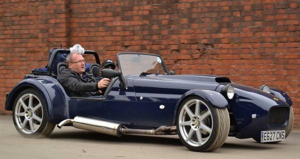 Самодельная машина — это реально