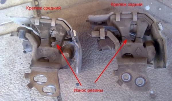 Самостоятельно меняем глушитель на автомобиле «Рено Логан» Самостоятельно меняем глушитель на автомобиле «Рено Логан»