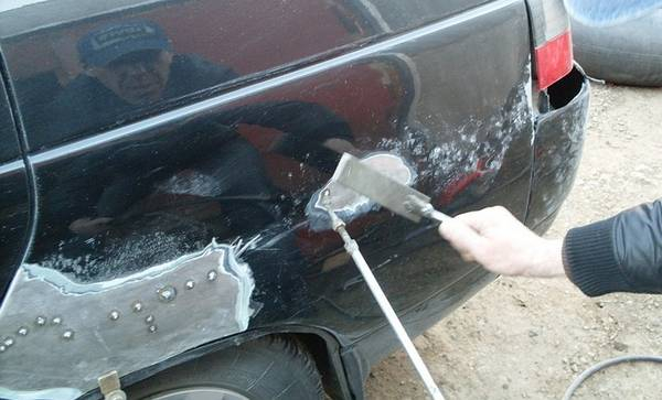 Самостоятельно определяем дефекты кузова авто Самостоятельно определяем дефекты кузова авто