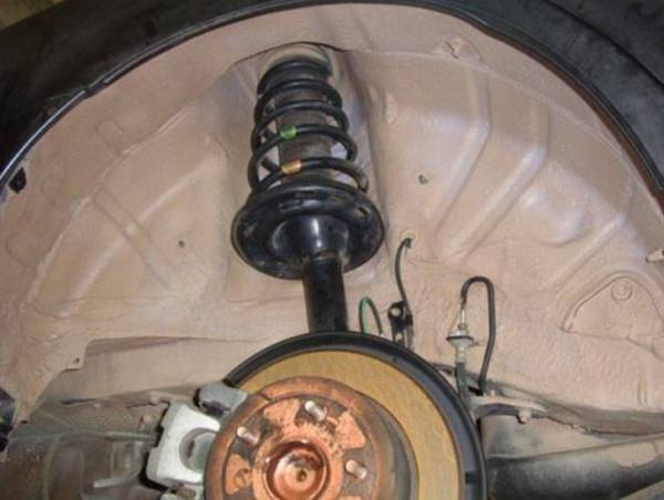 Шумоизоляция арок колёс своими руками Шумоизоляция арок колёс своими руками