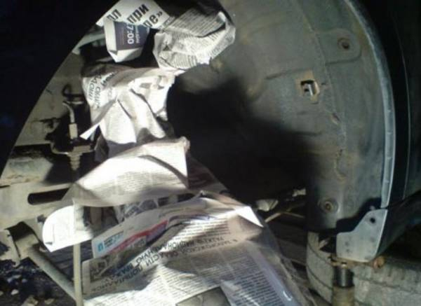 Шумоизоляция арок колёс своими руками Шумоизоляция арок колёс своими руками